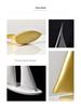 Sleek Minimalist Sailboat Resin Sculpture for Home and Office