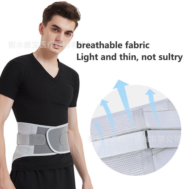 Durable And Safe Lumbar Support Belt Adjustable Lumbar Brace Scoliosis Fitness Weight Lifting Squatting Hard Pulling Belt Abdominal Muscle