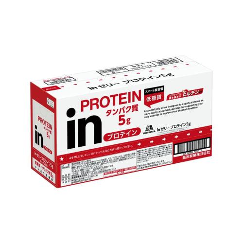 Morinaga & Co. Weider In Jelly Protein, Yogurt Flavor, 180g X 72 Packs