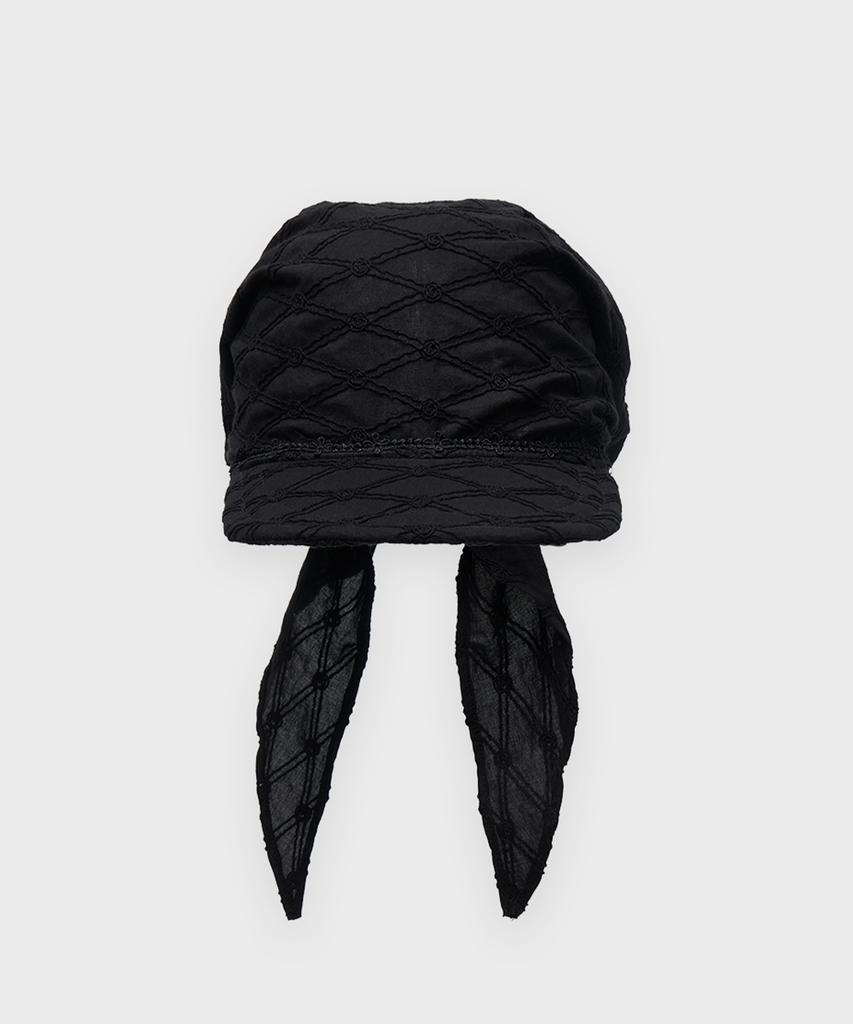 SINOON Drape Flow Cap (Black)