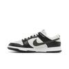 Nike Dunk Low 'Mini Swoosh - Black Total Orange' (Unisex) Black / White / Total Orange Skate Shoes FN7808 001
