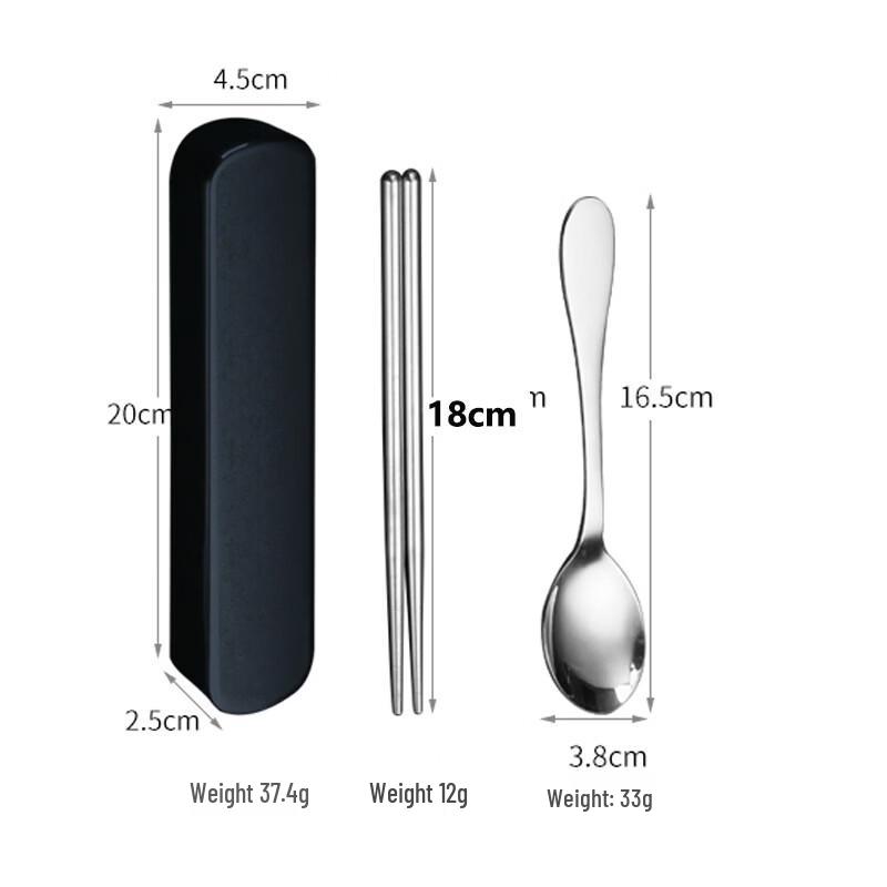 Ruhan Oval Edelstahl Besteckset