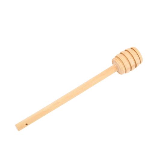 4ks Kreativní tyčinka Džem Dřevo Med Splash Míchání Kávové mléko Tyčinková naběračka