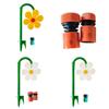 Daisy Sprinkler Head With Rotating Nozzle For Garden Watering And Childrens Play