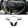 Interior Accessories Car Steering Wheel Button Sticker Decoration Cover Trim For KIA Ceed Forte K3 Seltos XCeed Sonet ProCeed