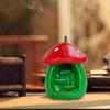 Mushroom Holder, Back Burner Adorable Decorative Resin Censer for Desktop Meditation Office