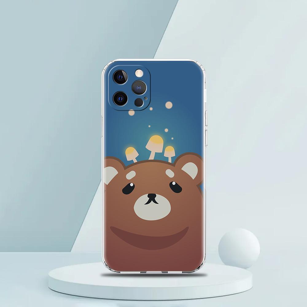 For iPhone 15 16 14 13 12 Mini 11 Pro Max XS X XR SE 7 8 Plus Silicone Clear Cover Honkai Star Rail Game Same Style Phone Case