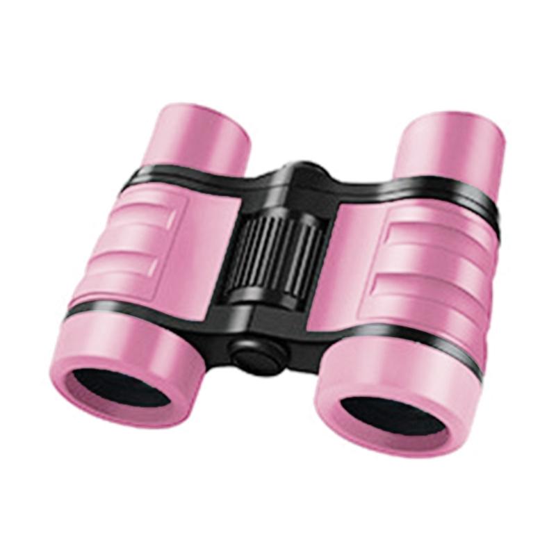 

Educational Kids Telescope 4x30 Magnification Binoculars Education Toy Great for Nature Exploration and Outdoor Play рожевий
