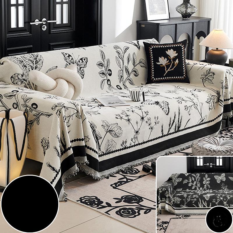 

Полотенце для дивана из шенилла, высококачественная нескользящая подушка для дивана, универсальное полотенце с полным покрытием, универсальный чехол для дивана на четыре сезона 180*130cm