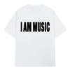 Rapper Playboi Carti Same Style I AM MUSIC Print T-shirt Men Women Fashion Comfort Opium T Shirts Cotton Tops