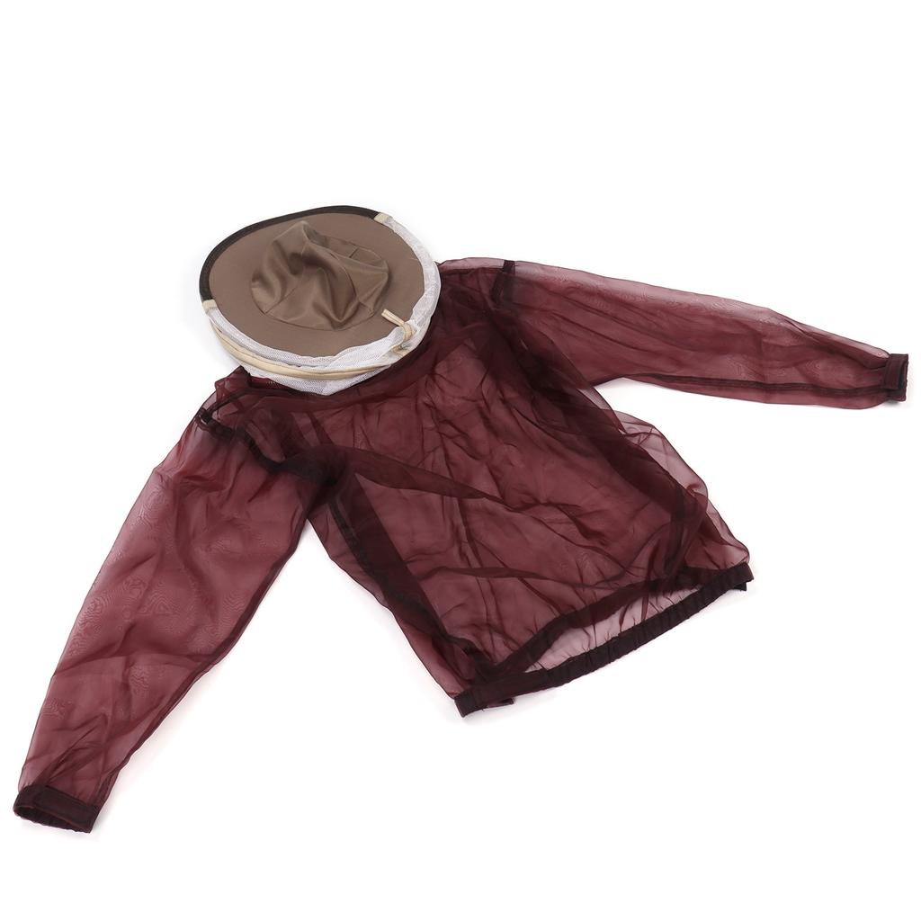 Beekeeping Jacket with Hat Beekeeper Suit Beekeeper Equipment Beekeeping Supplies