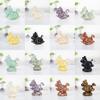 Resin Crystal Horses Desk Decor With Rotatable Animal Figurine For Gift Giving And Home Office