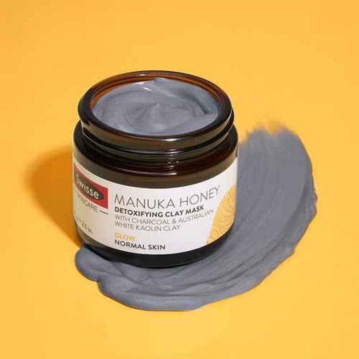 SWISS MANUKA HONEY DETOXIFYING CLAY MASK