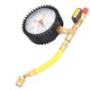 Pomya Pressure Gauge, Nitrogen Measurement Compression Gauge, Suitable for R134a, R22, R407C, and R410A Refrigeration Equipment