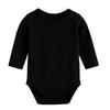 Baby Long Sleeve One Piece Bodysuit Soft Cotton Infant Romper Comfortable Casual Wear for Newborn Toddlers