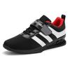 Squat Shoes Men's Indoor Fitness and Bodybuilding Special Training Shoes Women's Weight-bearing Deadlift Shoes Professional Strength Weightlifting 