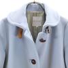 MACKINTOSH PHILOSOPHY wool blend Round collar coat 36 Walnut button Women Used