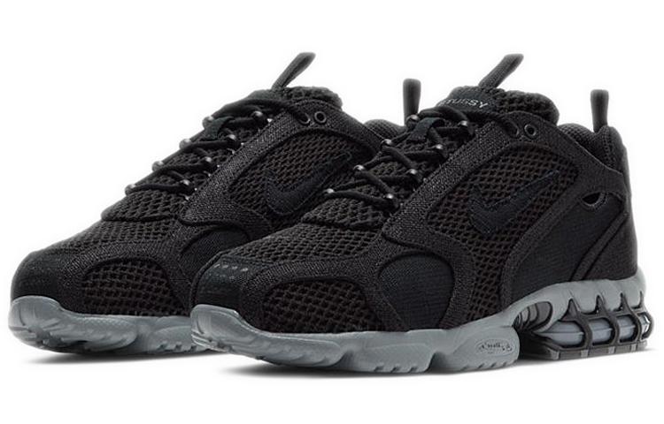 Nike X Stussy Air Zoom Spiridon Caged 2 'Black Cool Grey' CQ5486-001