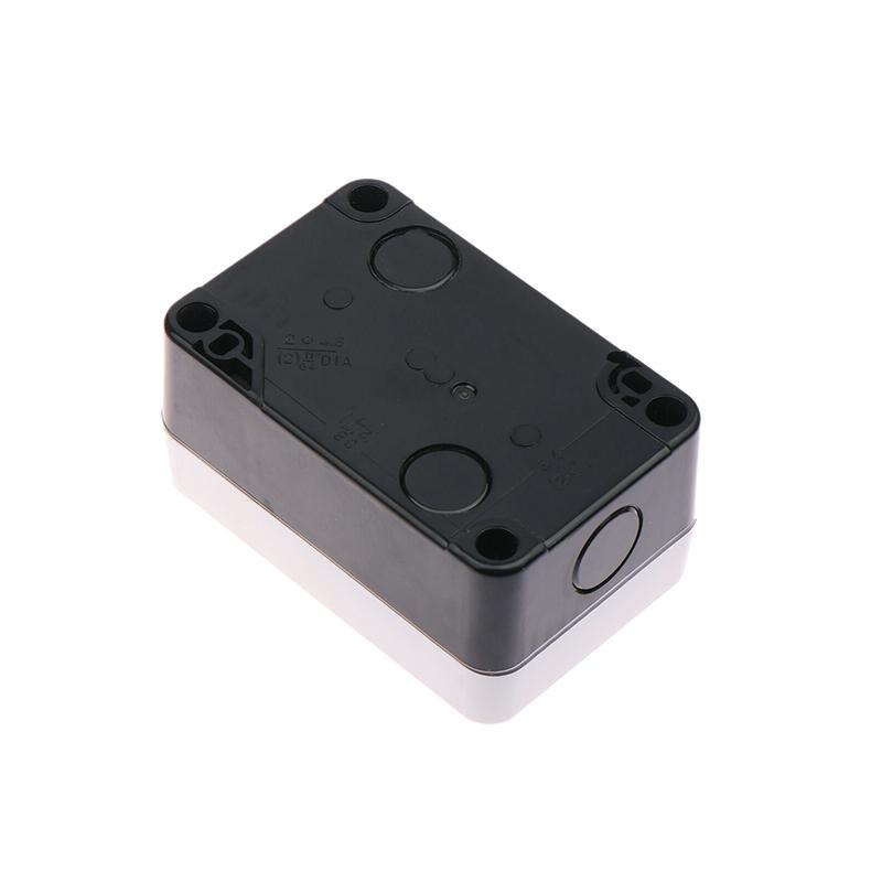 1 Piece Emergency Stop Industrial Control Button Box With Arrow Symbol Cnc Start Stop Self Sealing Waterproof Button Switch