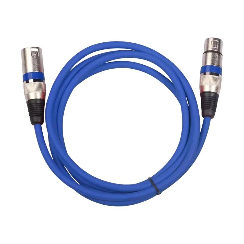 Quality Microphones Cord 3Core XLR Cable XLR Male to Female Cord Perfect For Mixer Amplifiers And Music Gears Wire
