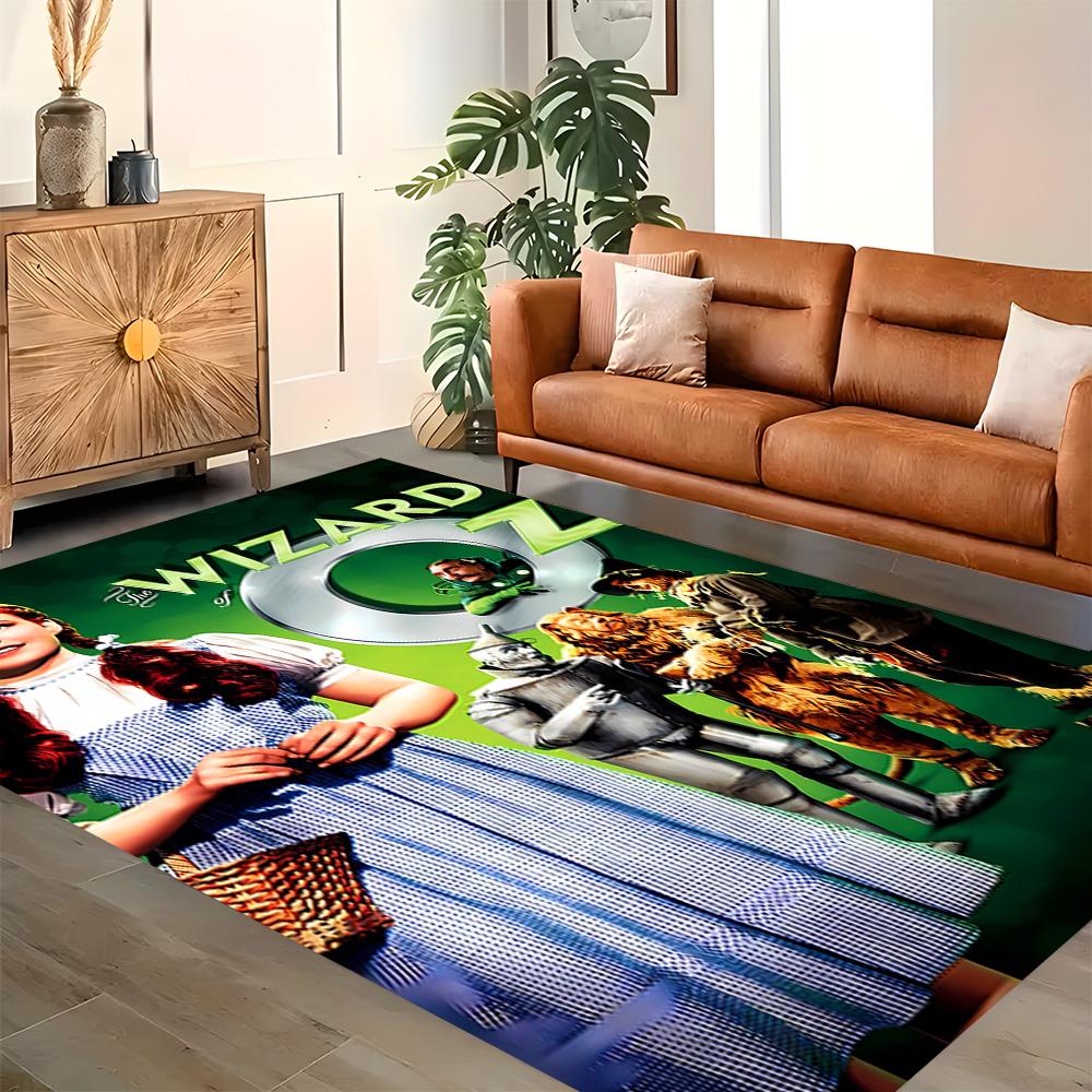 Magic Land Adventure rug for living rooms, bedrooms, home décor, and as gifts.
