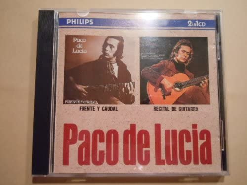 

CD PACO DE LUCIA - FUENTE CAUDAL 40PD273 Japan Obi World Music