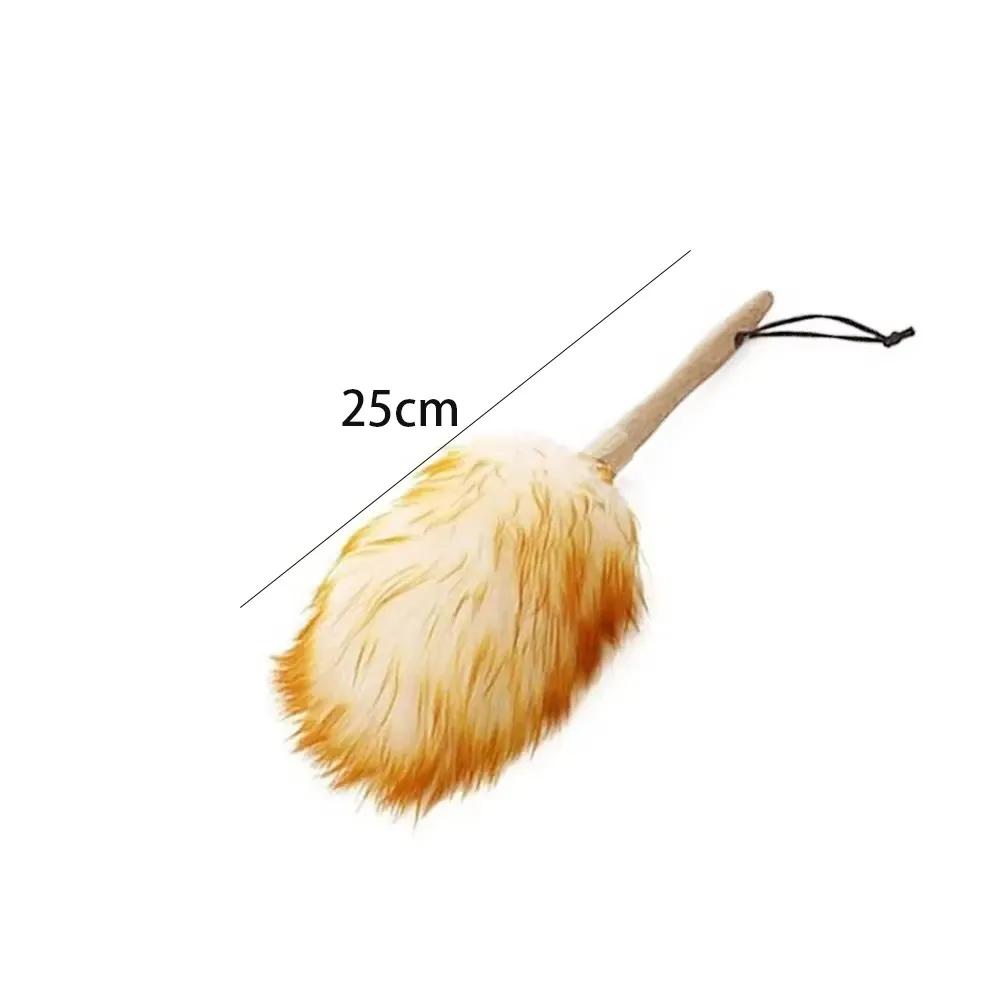 New Super Soft Dust Duster Brush Houseware Tool Washable Dust Sweep Brush Scalable Multi-scene Cleaning Sweeping Duster