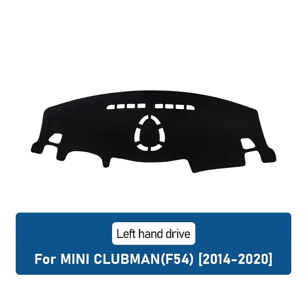 Custom Fit Car Dashboard Cover Pad for BMW MINI F54 2014-2020 Sunshade Protector Anti-UV Non-Slip Dash Mat LHD Carpet