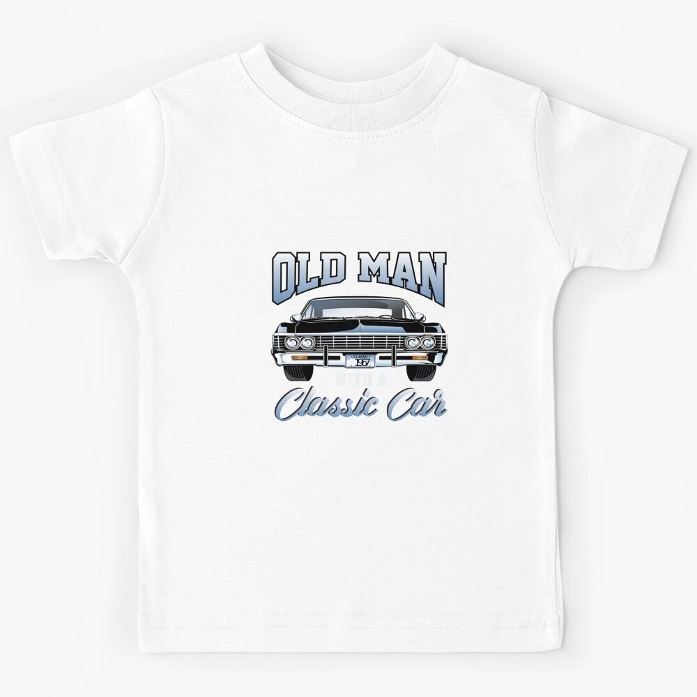 classic car black Kids T-Shirt 100