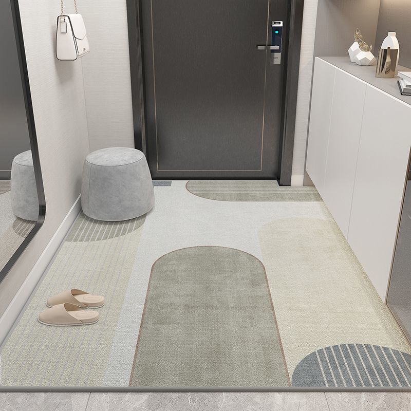 Floor Mat Household Simple Modern Welcome Outdoor Carpet Dirt Tolerance Easy To Clean Non-slip Entrance Water-proof Decoration
