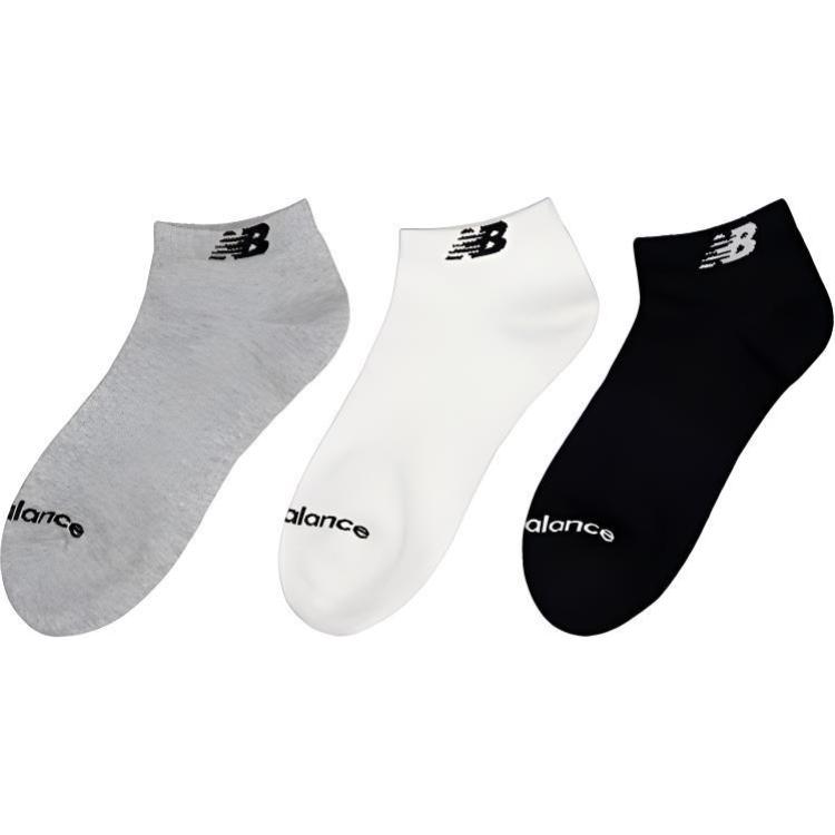 New Balance Ankle Socks Unisex 3 Pack LAS43421-WM L