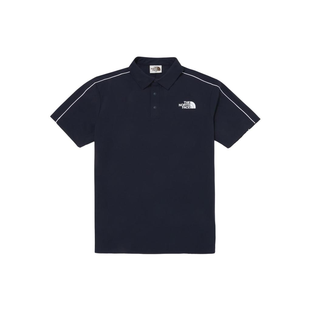 THE NORTH FACE Polo Shirt Unisex Marine Blue NT7PQ03J