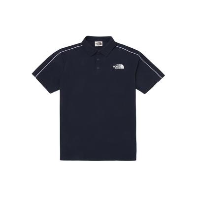Polo Shirt Unisex Marine Blue NT7PQ03J