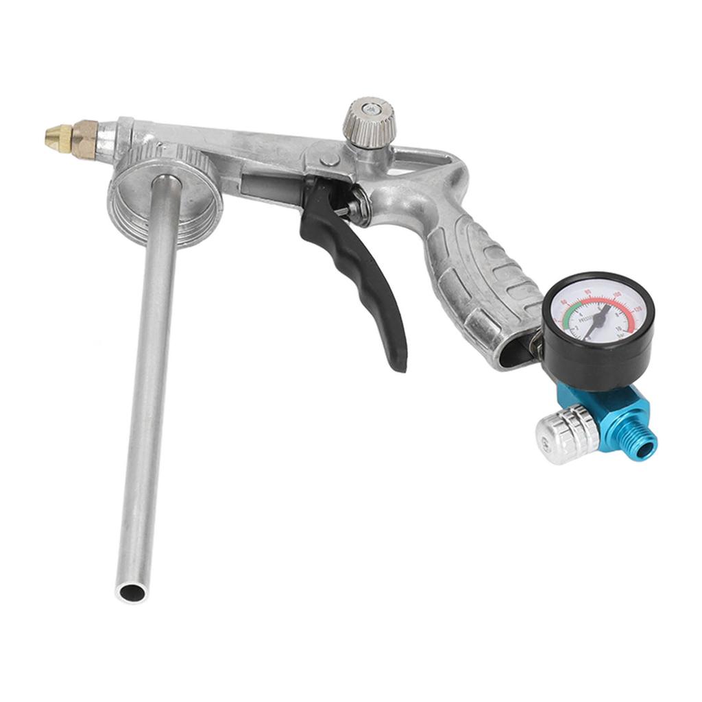 Air Undercoating Spray Gun Aluminum Alloy Adjustable Pressure Undercoating Gun for Automotive Rust Protection
