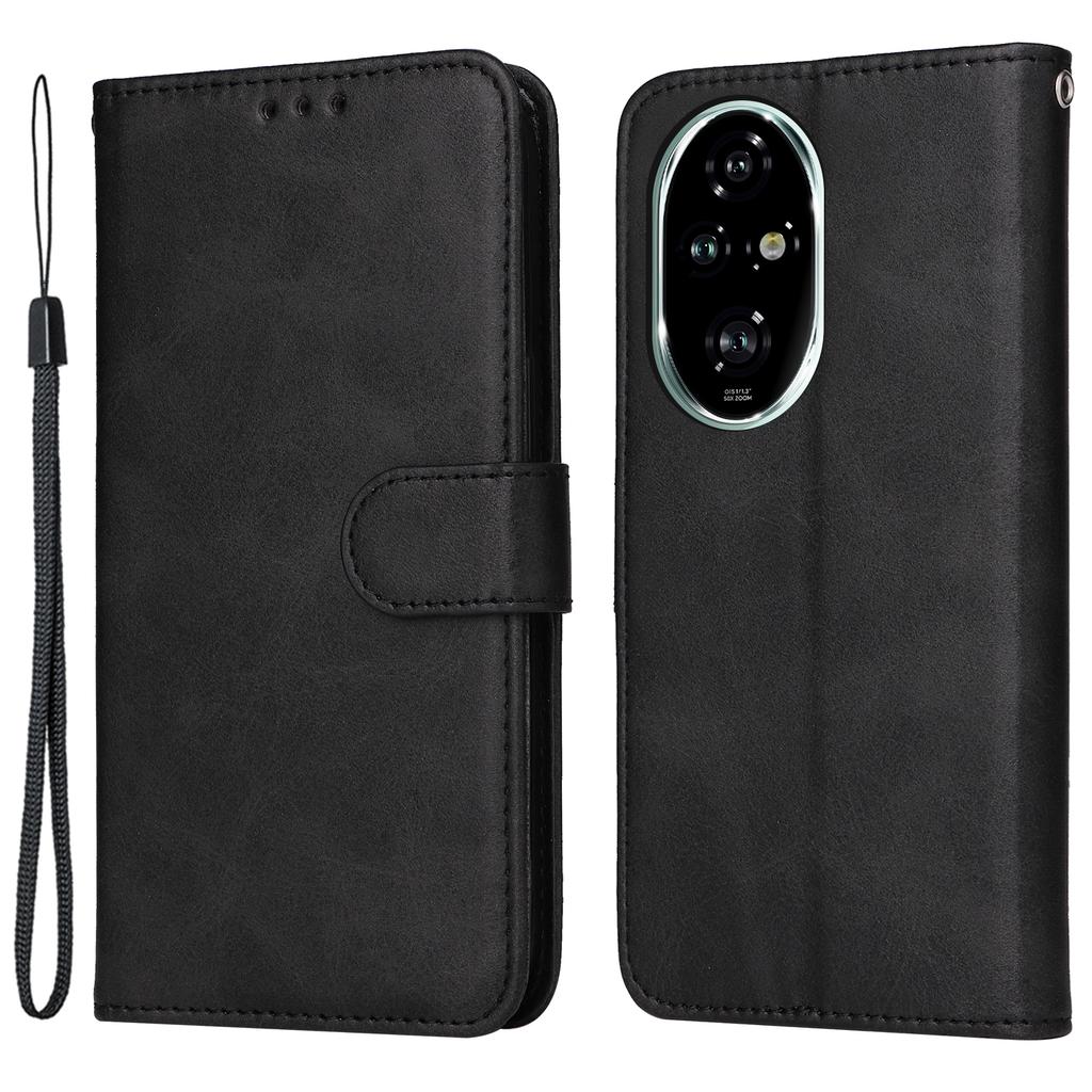 For Honor 200 Pro 5G Case PU Leather Wallet Card Slots Flip Phone Cover