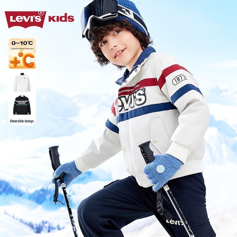 Levi s Boys  Reversible Padded Jacket M