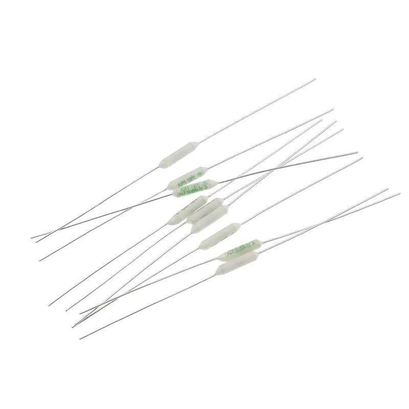 10Pcs Ceramic Temperature Fuse Jet RF AUPO 1A 2A 3A 5A 250VAC Thermal Fuse P0/P1/P2/P3/P4/P5/P7/P12-F(Size:2A_P4-130C)