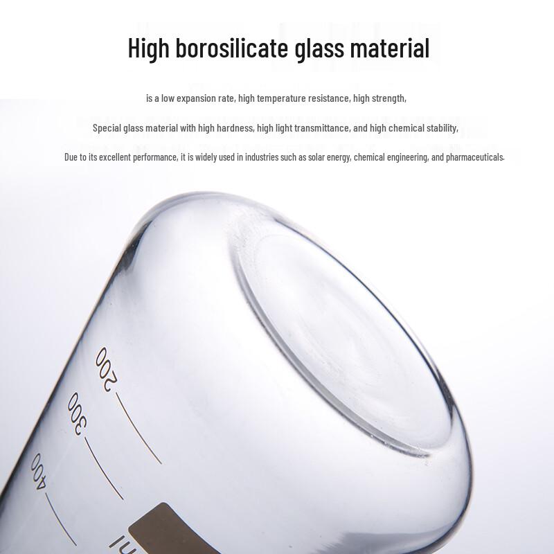 Laboratory Ground Glass Stopper Erlenmeyer Flask