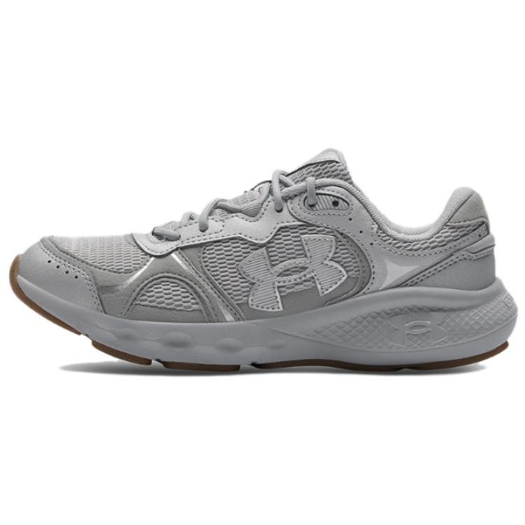 Under Armour Charged Vantage Lux2 Low Top Lifestyle Shoes Women Sneaker Silver Gray 3028449-099