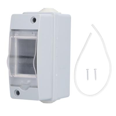 Distributiebeschermingsdoos Waterdichte Transparante Stroomonderbrekerdeksel voor Buiten Elektra