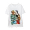2026 Hot Sale Street Fashion Pattern Print Cotton T-shirt for Both Men and Women In Summer. Street Fashion, Casual and Comfortable