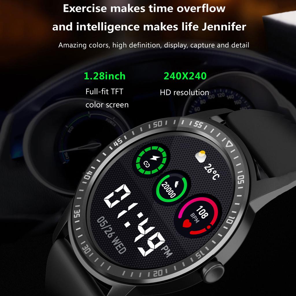 2021 Q669 Smart Watch Waterproof DIY Watch Faces Touch Screen Weather Men  Clock Women Fitness Tracker Smartwatch for IOS Android|Smart Watches| -  AliExpress