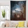 Game DDaylights By DDeads Hanging Bohemian Tapestry Bohemian Wall Tapestries Mandala Kawaii Room Decor