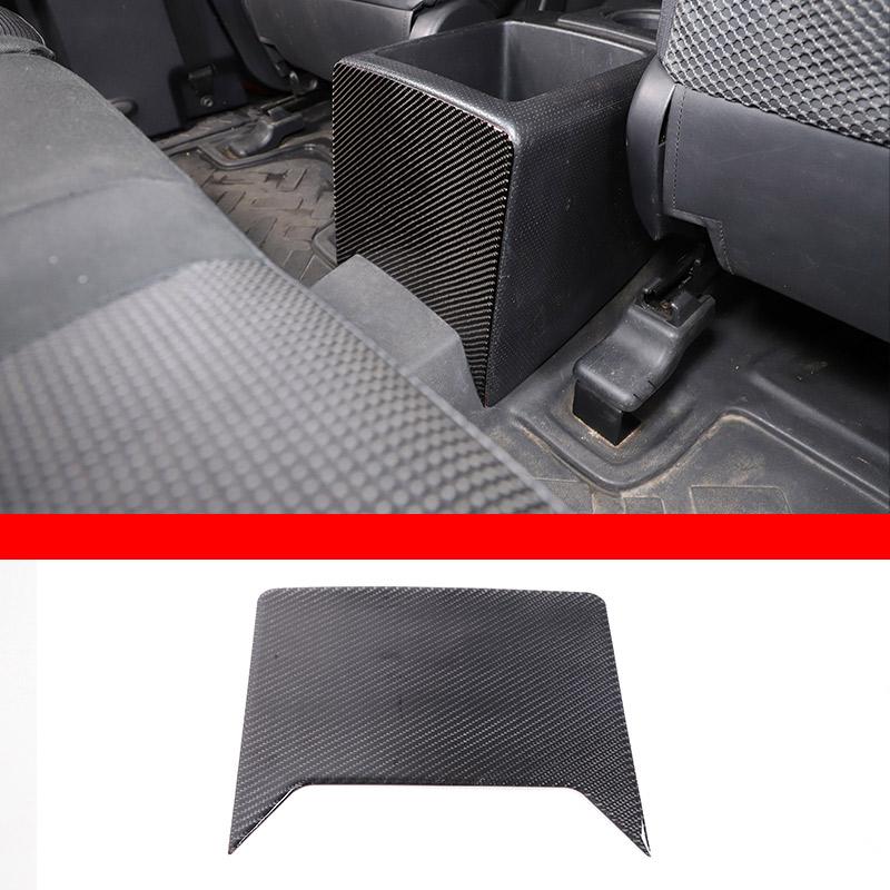 Soft Carbon Fiber For Toyota FJ Cruiser 2007-2025 Car Center Control Interior Sticker Car Modification Accessories