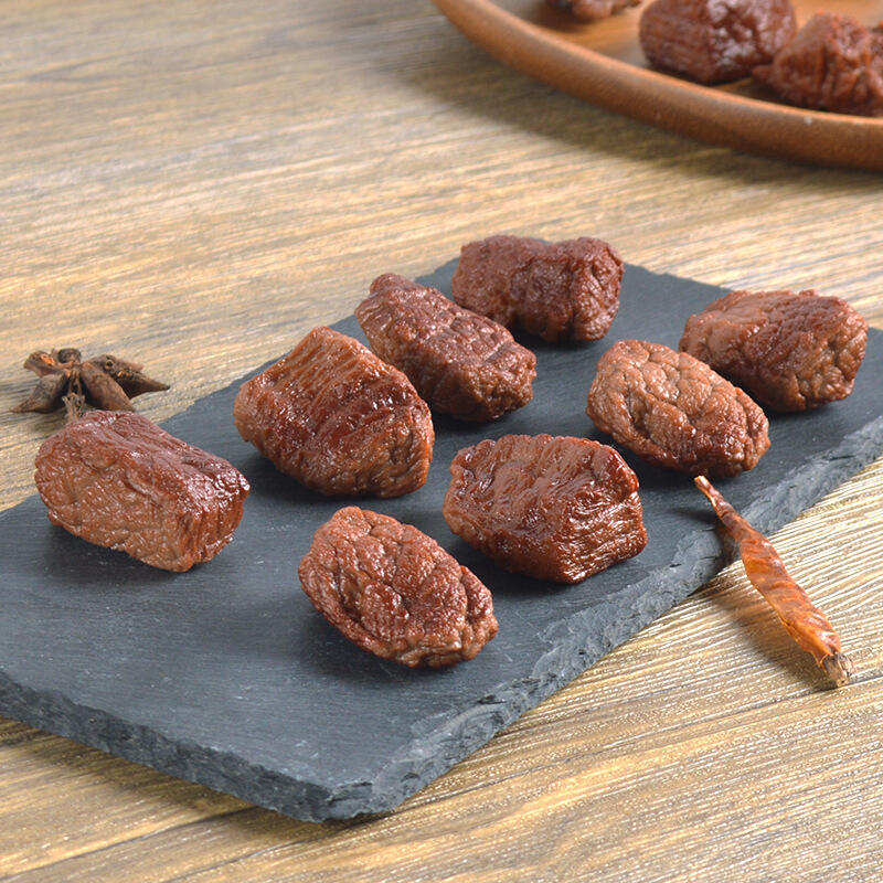 Beef Hanwoo Keychain Useless Funny Gift