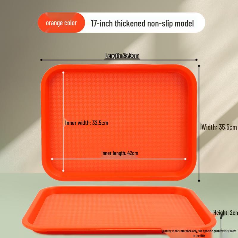 Youde Chinese Style Plastic Serving Trays