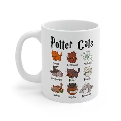 Chat Chat Harry Potter Potter Chats Tasse à Café en Céramique Tasse à Eau pour Chien Chiens