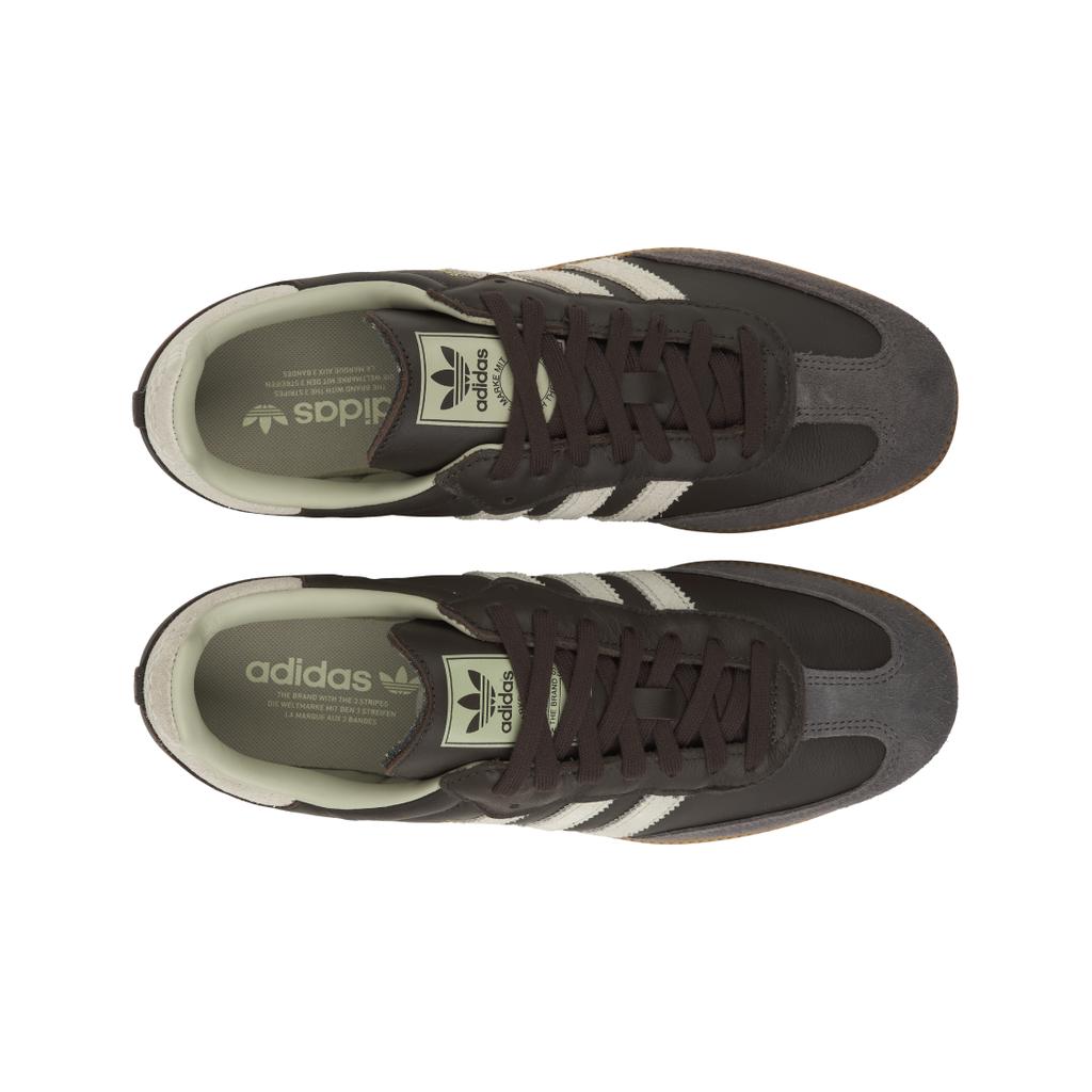 adidas Samba OG Brown Putty Grey Unisex Sneakers Gold-Metallic ID1481