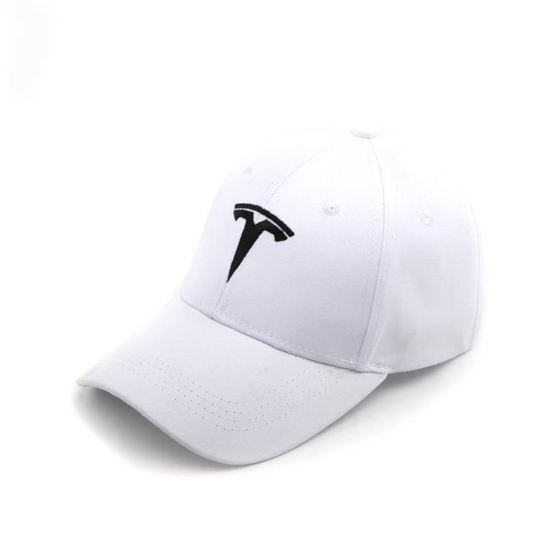 Car Emblem Original Outdoor Sports Hat Embroidery Baseball Caps Sunscreen Hat For Tesla SpaceX Model 3 Highland 2023 Model S Mod