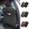 2025 Hot Car Leather Anti-Kick Mat Seatback Tools Storage Bag Cover Accessories For BMW X1 X2 X3 X4 X5 X6 X7 G20 G30 6GT E46 E90